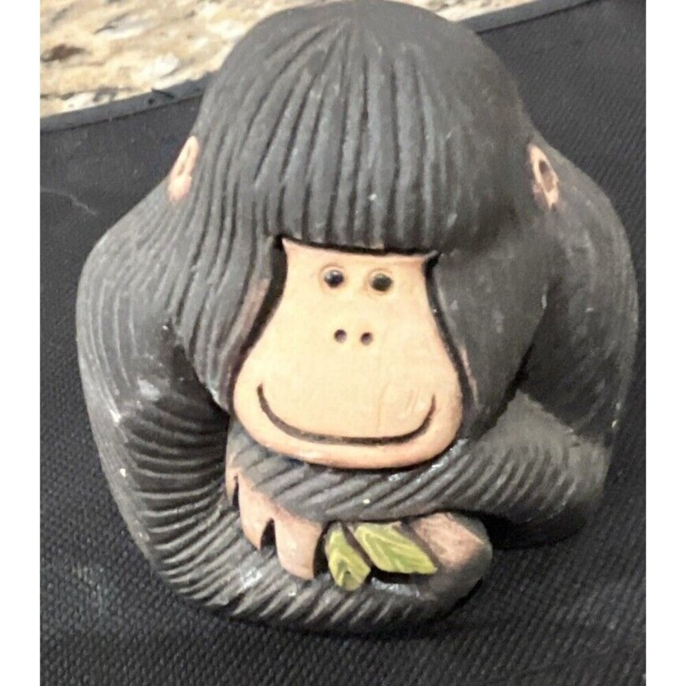 Artesania Rinconada Gorilla #179 Ape Retired Vintage Uruguay - Picture 6 of 6